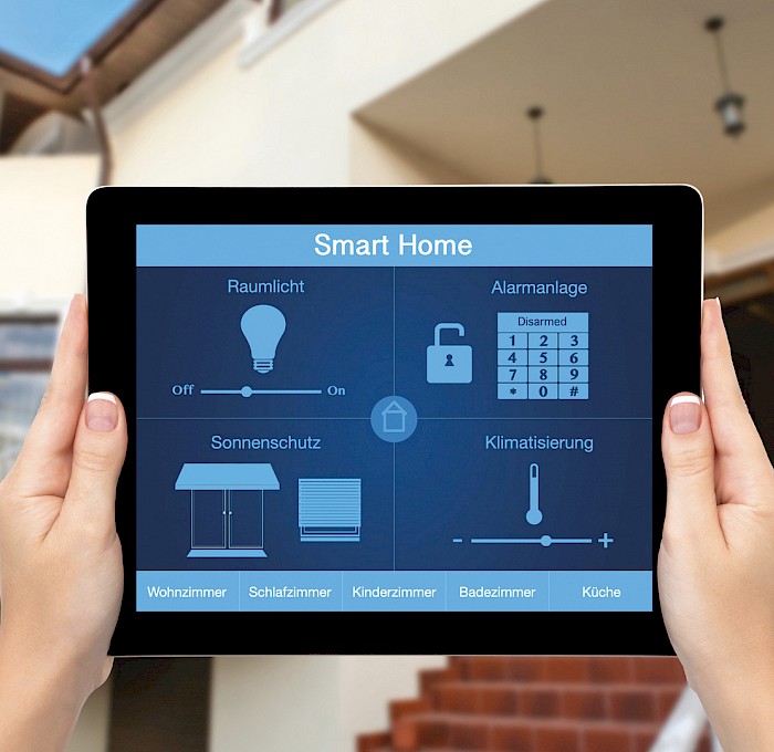 Motorisierung und Smart Home