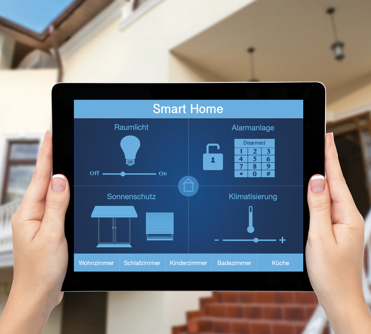 Motorisierung und Smart Home